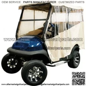Club Car Carryall 500 3-Sided Over-The-Top Enclosure (Fits 2014-Up)