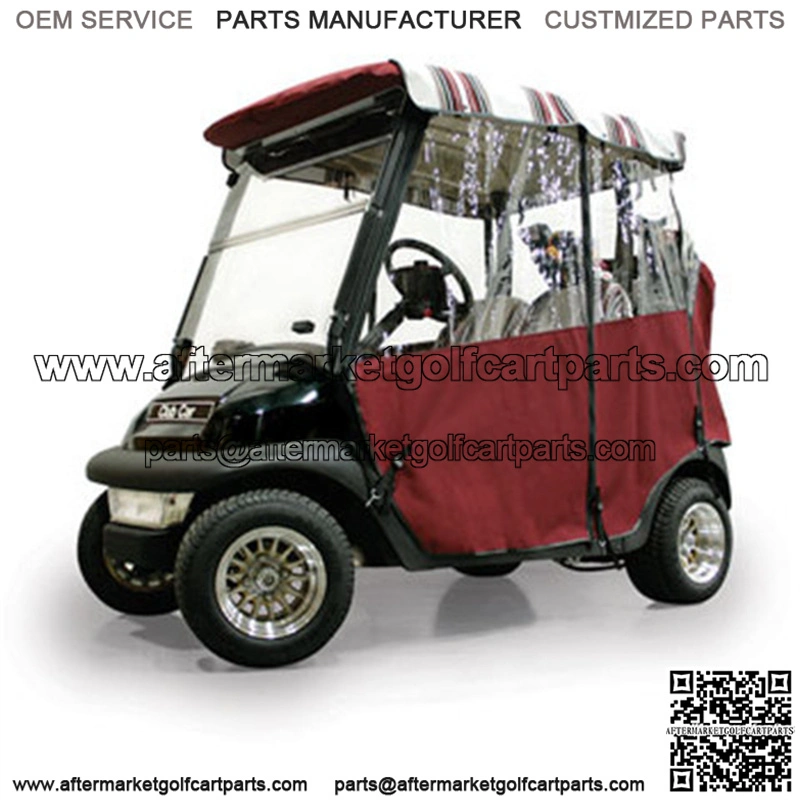 3-Sided Custom Over-The-Top Enclosure (Universal Fit)