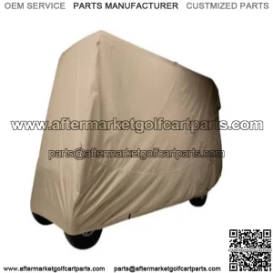 Universal 6 Passenger Golf Cart Storage Cover