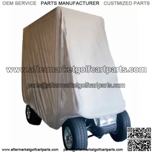 Storage Cover- Universal for 4 Passenger Golf Carts with 80"  Roof