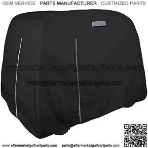 600Diner Heavy Duty Polyester Golf Cart Cover (95L x 49W x 62H inches (2 Passenger), Black),Performance Plus Carts Club Car DS Golf Cart Seat Back Mount Bracket Fits Years 1979-1999,EZGO Rivet Kit Complete OEM Body Hardware with 10 PCS Plastic Fastener Tree Rivets for E-Z-GO TXT Golf Cart Gas/Electric 1995 to Now,Universal Golf Cart Seat Belts 4 Retractable Belts Max Length 47" and 35 x 6.9 Inch Belts Bracket Kit Fits EZGO TXT Yamaha Club Car DS(NOT FIT 2 Passenger Club Car Precedent Yamaha G29 Drive EZGO RXV),EZGO Timing Belt Gas Golf Cart 1991-up 295cc & 350cc 4 Cycle Engine 26626-G01