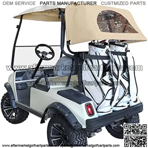 Universal Rear Bag Rain Cover Kit OEM Golf Cart