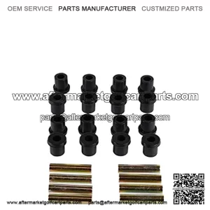 Club Car Spring Bushing Kit for DS Golf Cart G&E 1981+ Front & Rear/Shackle