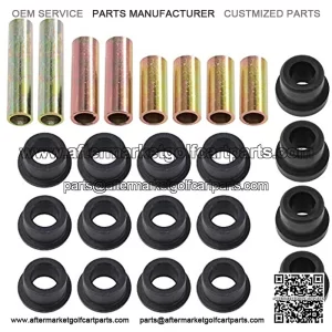 Front Lower Spring and Front Upper A Arm Suspension for Club Car DS Golf Cart Bushing Kits