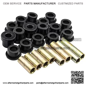 Front or Rear Leaf Spring Front Upper A Arm Suspension for Club Car DS Golf Cart,Bushing and Sleeve Kit