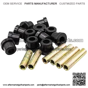 2 Set Rear Leaf Spring for Club Car Precedent Golf Cart,Bushing and Sleeve Kit 102506601 102506301 102506401 2004 Up Golf Cart