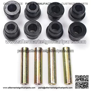 Golf Cart Rear Leaf Spring Bushing Set kit for Club CAR Precedent (2004-UP) G&E
