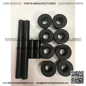 Dr.Acces Club Car Precedent Front or Rear Leaf Spring& Front Upper A Arm Suspension Fits Club Car Precedent Golf Cart,Bushing and Sleeve Kit