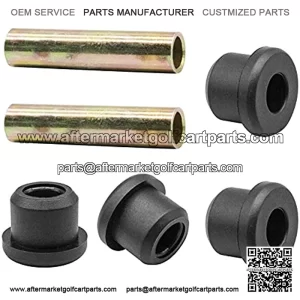 Club Car DS Bushing and Sleeve Kit for Front Leaf Spring Fits Gas and Electric Golf Cart OEM #1015583#1012303
