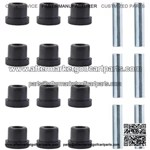 Rear Leaf Spring Bushing & Sleeves Kits for Golf Cart 1981-up & TXT/Medalist 1994-up