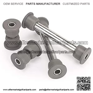 Golf Cart Front or Rear Leaf Spring& Front Upper A Arm Suspension for Precedent,Bushing and Sleeve Kit