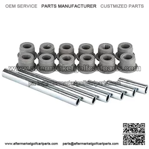 Golf Cart Front Lower End & Control Arm Bushing Sleeve Kit for Precedent 07+, Replaces 102289901