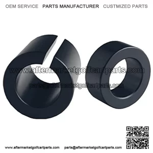 Compatible with 3/4" Gas GOLF CART Tapered Drive Clutch Shaft Adapter Predator Honda Clone GX200 (Black)