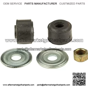 Club Car Shock Bushing Kit (1982+) Ds/Precedent Golf Cart | One Front/Rear Stud