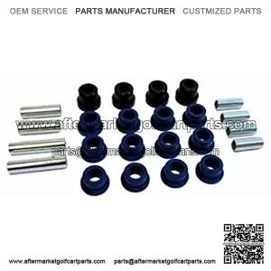 3G Control Arm Bushing Kit & Leaf Spring Bushing Kit for Club Car DS Golf Carts