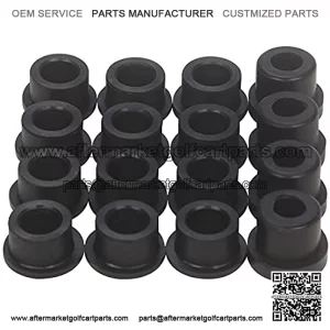 Bushing and Sleeve Kit for Club Car Ds, Golf Cart Front or Rear Leaf Spring and Front Upper A Arm Suspension, for 1992 and up DS Models