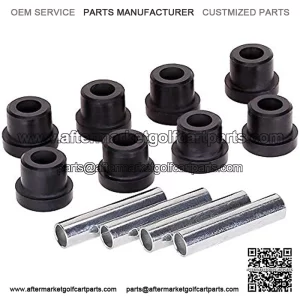 Golf Cart Rear Leaf Spring Bushing Kits(2 Set) for TXT/Medalist (94+) Gas/Electric,Club Car DS 1992-up