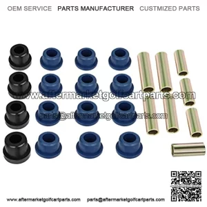 Spring Bushing Kit, Fits all Years of the Club Car DS Model, Golf Cart Rear Leaf Spring Bushing Set