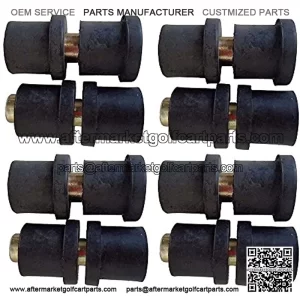 Club Car Precedent (04-Up) Gas/Electric Golf Cart Leaf Spring Bushing Kit (4) Pack