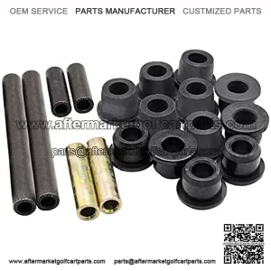 Front Leaf Spring and Front Upper A Arm Suspension for Club Car Precedent and 2018-up Tempo Golf Cart,Bushing and Sleeve Kit