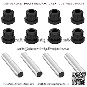 Golf Cart Rear Leaf Spring Bushing Kits for TXT/Medalist 1994-up, Club Car DS 1992-up Gas/Electric