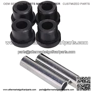 Club Car DS Front or Rear Leaf Spring& Front Upper A Arm Suspension for Club Car DS Golf Cart,Bushing and Sleeve Kit