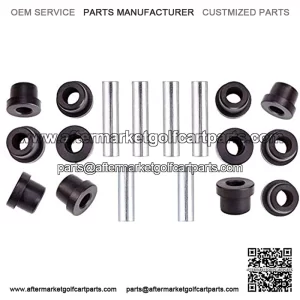 Club Car Precedent Front or Rear Leaf Spring& Front Upper A Arm Suspension Fits Club Car Precedent Golf Cart,Bushing and Sleeve Kit