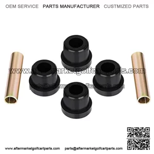 Rear Leaf Spring Bushing Kit for Club Car DS Turf Carryall Golf Carts 1982+, 1015583, 1012303, 101558302, Durable and Long Lasting