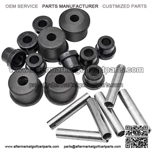 RXV Rear Leaf Spring and Sleeves Bushing Kit for Golf Cart 2008 up