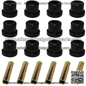 Golf Cart Rear Leaf Spring Bushing Kits for Club Car Ds and Club Car Ds Bushings Front or Rear Leaf Spring Bushing with Sleeve Kits 1015583 1012303