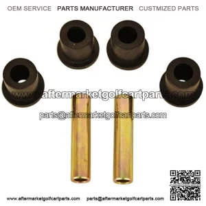 Front Rear Leaf Spring Bushing Kit for Club Car DS Golf Cart 1976-Up