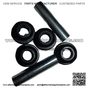 Front/Rear Golf Cart Leaf Spring Bushing Kit for Club Car DS (1976-Up)