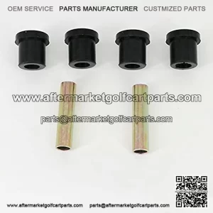 Golf Cart Front Rear Leaf Spring Bushing Kit for Club Car DS 1976-Up Gas/Electric 1015583 1012303