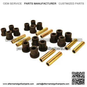 4 Sets TXT Rear Leaf Spring Bushing Kit 1994 up Gas Electric Golf Cart Part