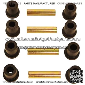 Club Car DS Rear Bushings & Sleeves Kit For G&E Golf Cart 1976-Up 2 Rear Spring 1015583 1012303