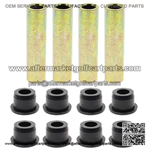 Leaf Spring Bushing Kit Front Rear for Club Car DS 1976-Up and Electric Golf Carts by Carbhub (Set of 2), Brand New Leaf Spring Bushing Kit Front Rear