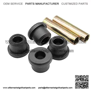 Club Car DS Bushing and Sleeve Kit for Front Leaf Spring Fits Gas and Electric Golf Cart OEM #1015583#1012303