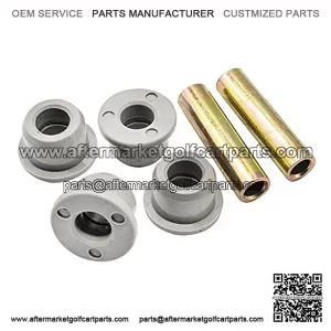 Club Car Precedent & Tempo Front Leaf Spring Bushing and Sleeve Kit for Golf Cart OEM 102956201 102288101 2004 Up