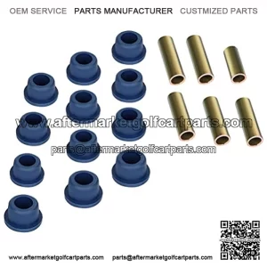 Golf Carts Heavy Duty Leaf Springs Kit 12 Urethane Bushings 1016346 + 4 Inner Sleeves 1016349 + 2 Outer Sleeves 1016350 Club Car DS 1992+ Leaf Springs for for Club Car Golf Cart Springs