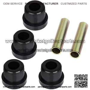 Golf Carts Heavy Duty Leaf Springs Kit Rear 2 Sleeves + 4 Bushings for Club Car Model Golf Carts for DS for CarryAll for Turf 2 1982+ Leaf Springs for Club Car Leaf Springs Kit