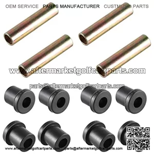 Supermotorparts Club Car DS Rear Bushings & Sleeves Kit For G&E Golf Cart 1976-Up 2 Rear Spring 1015583 1012303