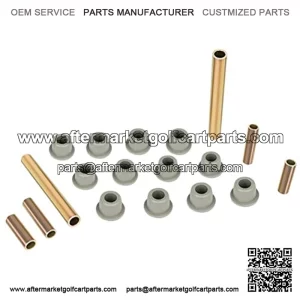 Golf Carts Heavy Duty Leaf Springs Kit for Club Car Front 12 Xurethane Bushing and 6x Sleeves for Club Car Precedent 102289901