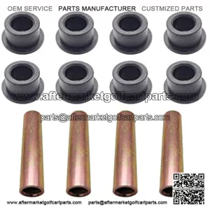 Front or Rear Leaf Spring and Front Upper A Arm Suspension Replaces Club Car DS Golf Cart Bushing and Sleeve Kits #1015583#1012303