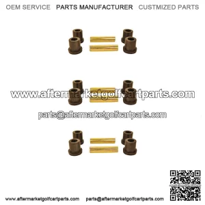 (3) Rear Leaf Spring Bushing Kits for EZGO Golf Cart TXT/Medalist (94+) US Stock