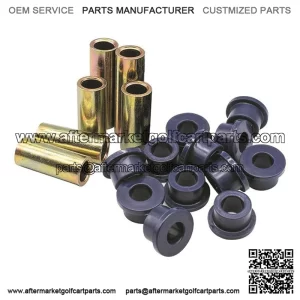 Club Car DS 1992-UP Front UPper A Arm Bushing and Sleeve Kit OEM# 1016346, 1016349, 1016350