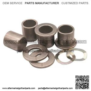Club Car DS 1981-UP King Pin / Spindle Bronze Bushing Kit OEM# 1016386