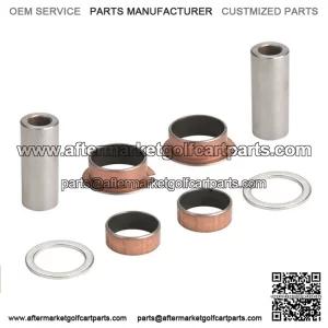 EZGO RXV 2008-UP King Pin Tube and Bushing Kit OEM# 601707, 614034, 601915, 601916, 601920