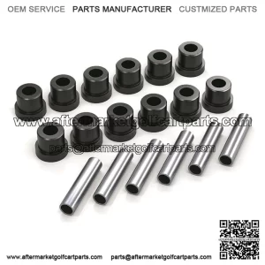 Club Car DS 1981-UP & EZGO TXT 1994-UP Rear Leaf Spring Bushing & Sleeves Kits OEM# 70289-G02, 70291-G01, 1012303, 1015583