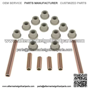 Club Car Precedent Bushing Kit Front Lower Spring & Front Upper A-Arm Susp OEM# 102289901