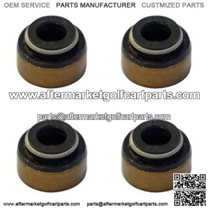 Club Car DS/ Precedent Valve Stem Seal - Set of 4 (For Gas 1992-2003 FE290, FE350)